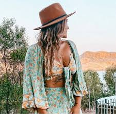 bohemian style clothing