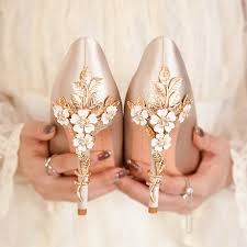 designer wedding shoes