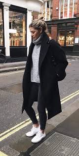 long black coat