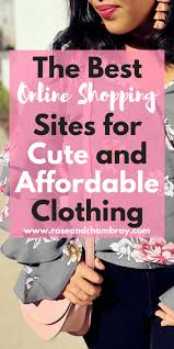 best cheap online clothing stores