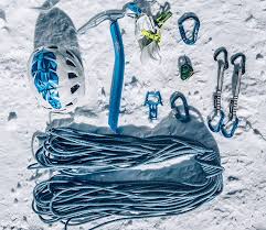 ice climbing gear