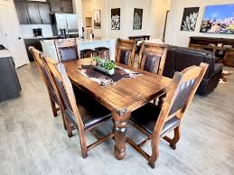 dining table set for 6