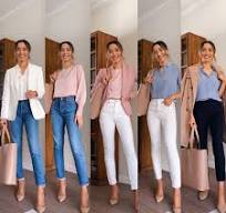 business casual outfits for women