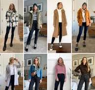 winter outfits for women