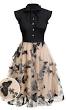 1950s dresses
