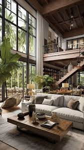 modern colonial interior design