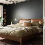 black bedroom