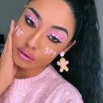 christmas makeup