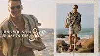 mens beach wear