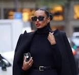 black outfits for women