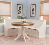 corner dining table