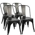 metal dining chairs
