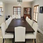 10 seater dining table