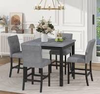 small dining table set for 4