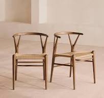 walnut dining chairs