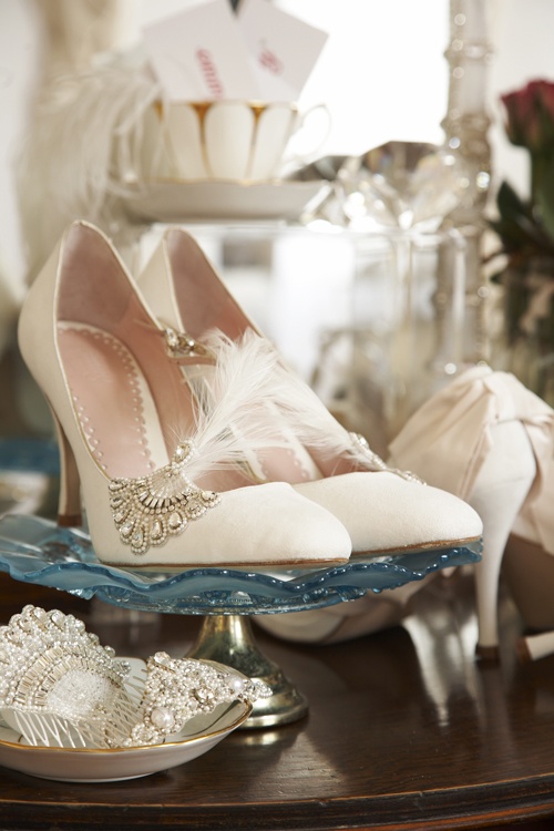 designer bridal shoes