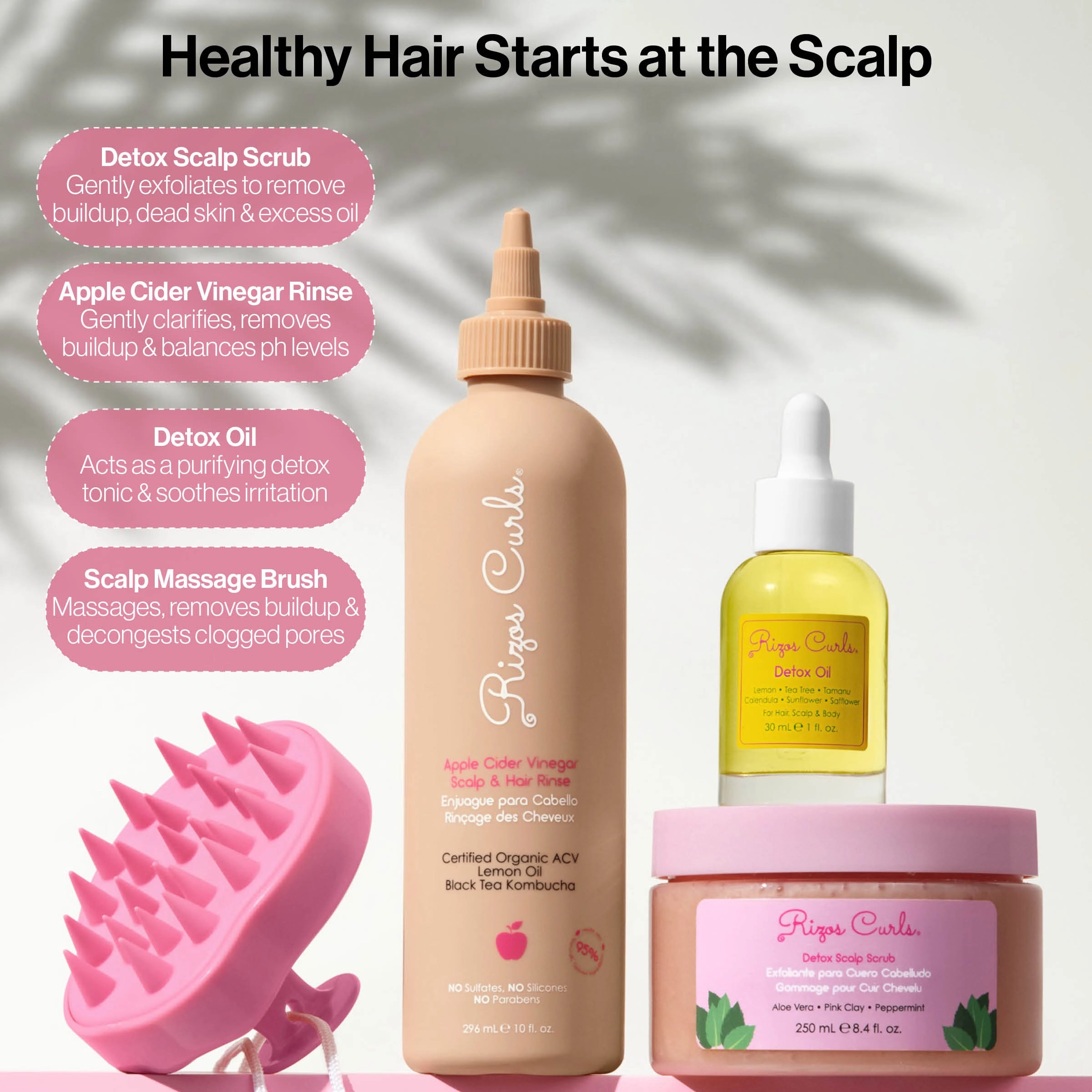 healthy hair products