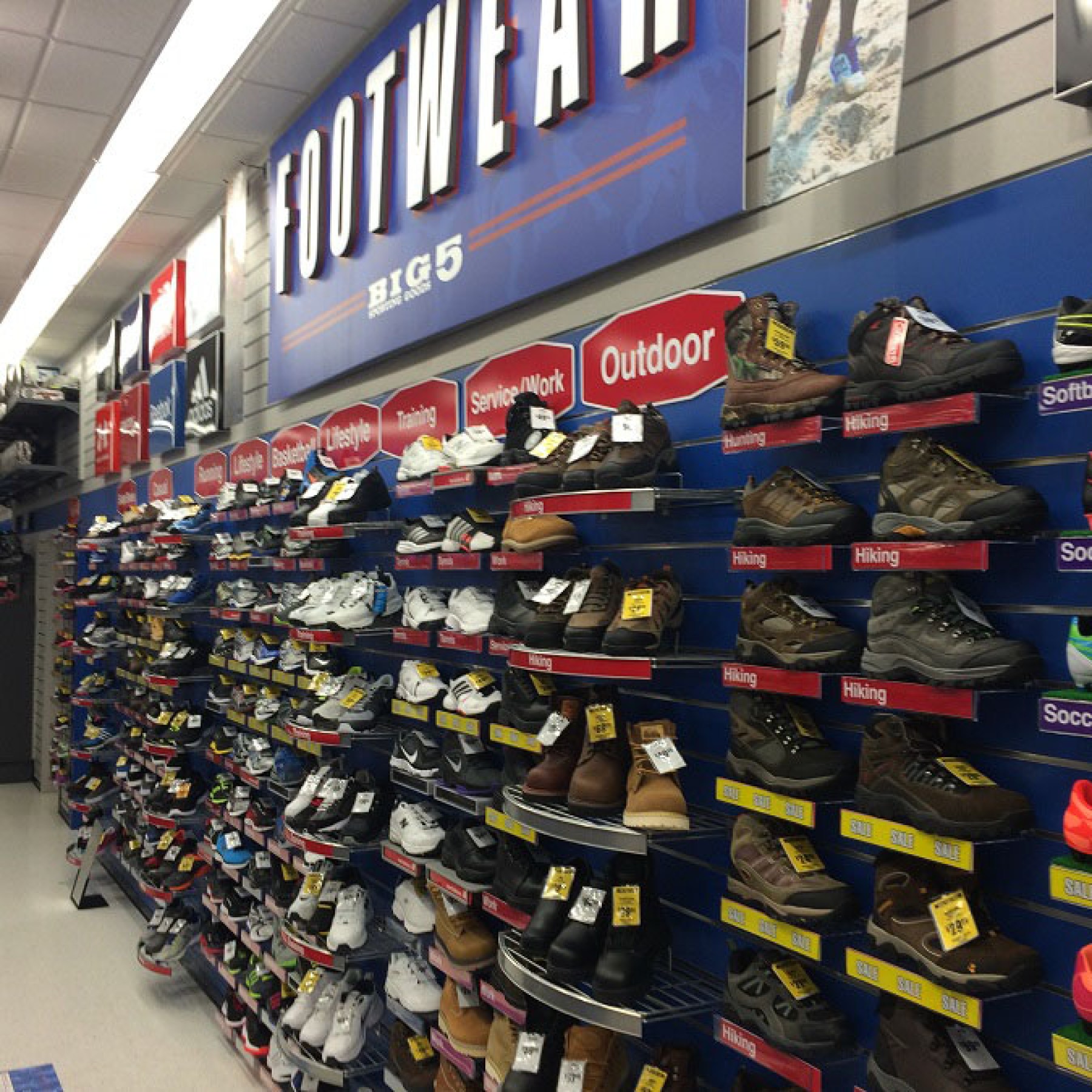 outdoor sporting goods