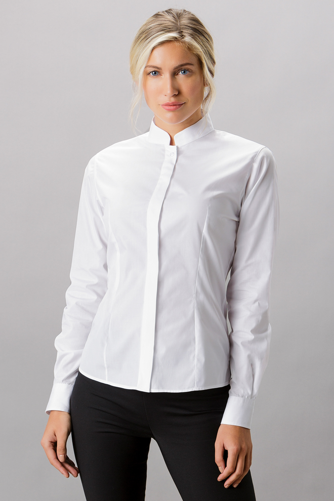 chinese collar shirt