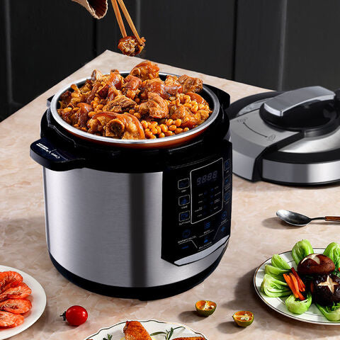 electric pressure cooker for canning