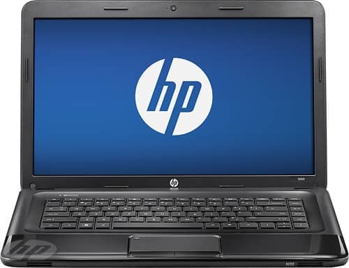hp 2000 notebook pc