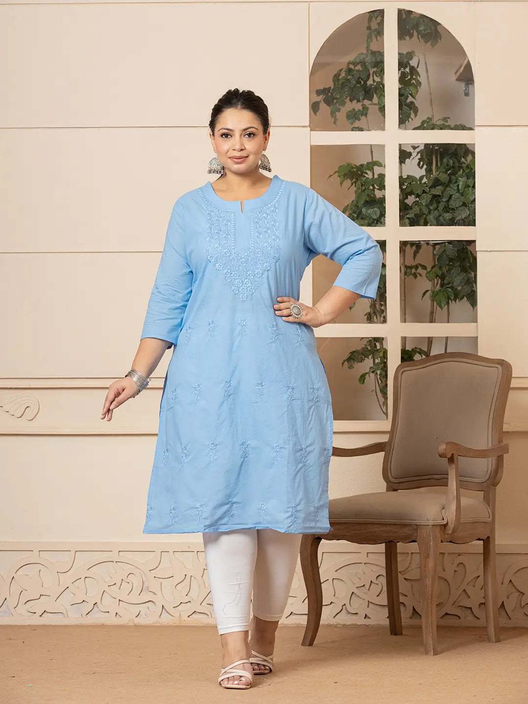 plus size indian clothing