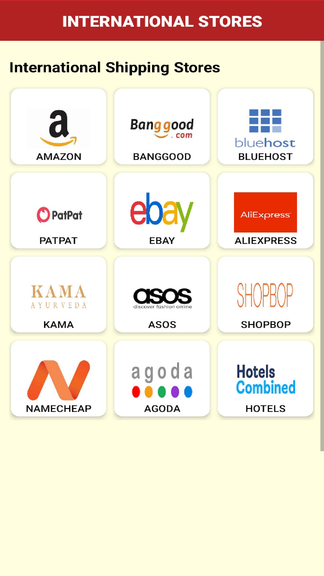best places to shop online