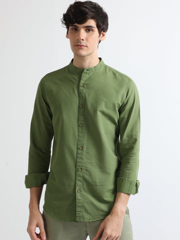 chinese collar shirt