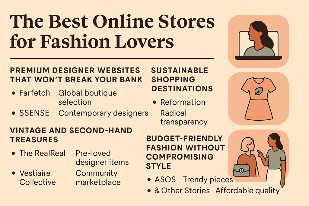 good online clothing stores