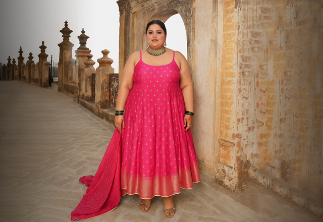 plus size indian clothing