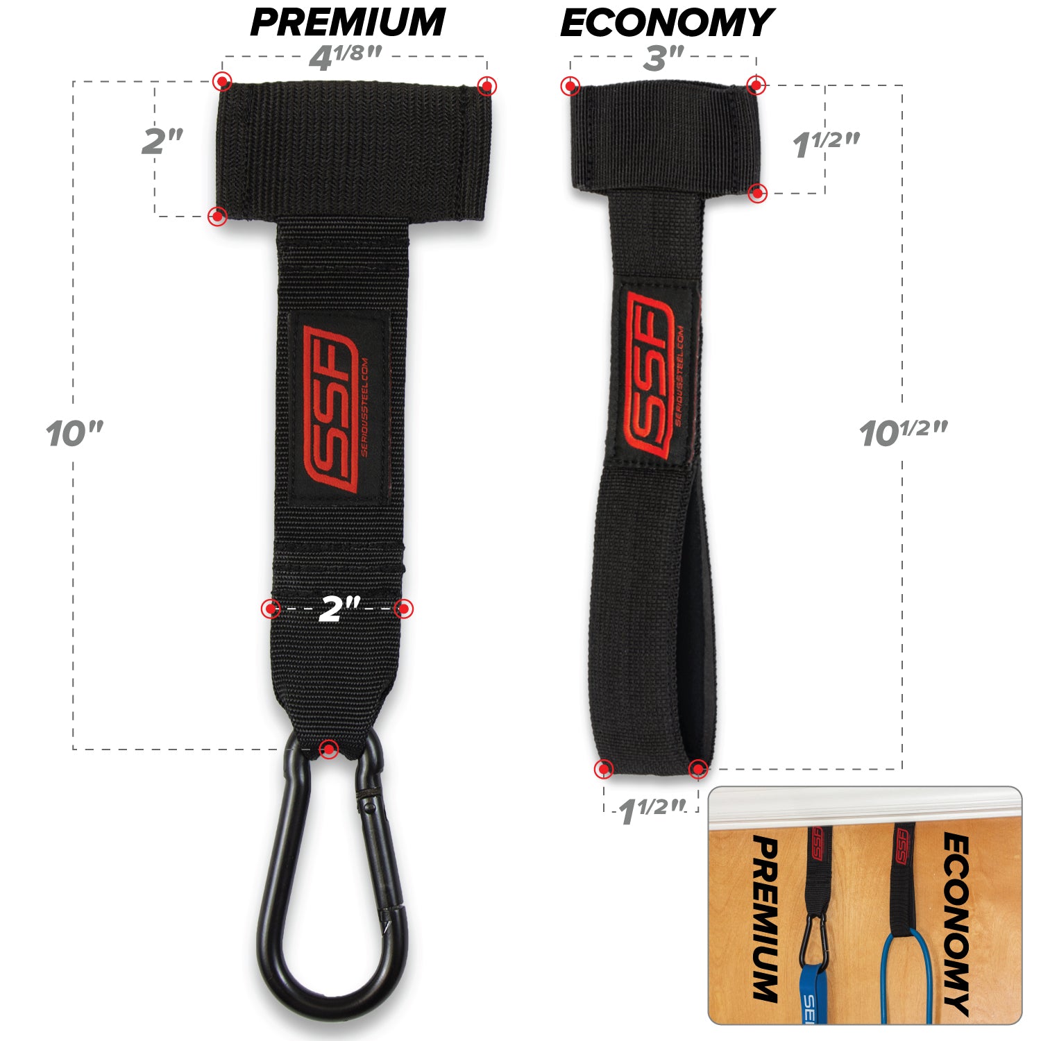 resistance band door anchor