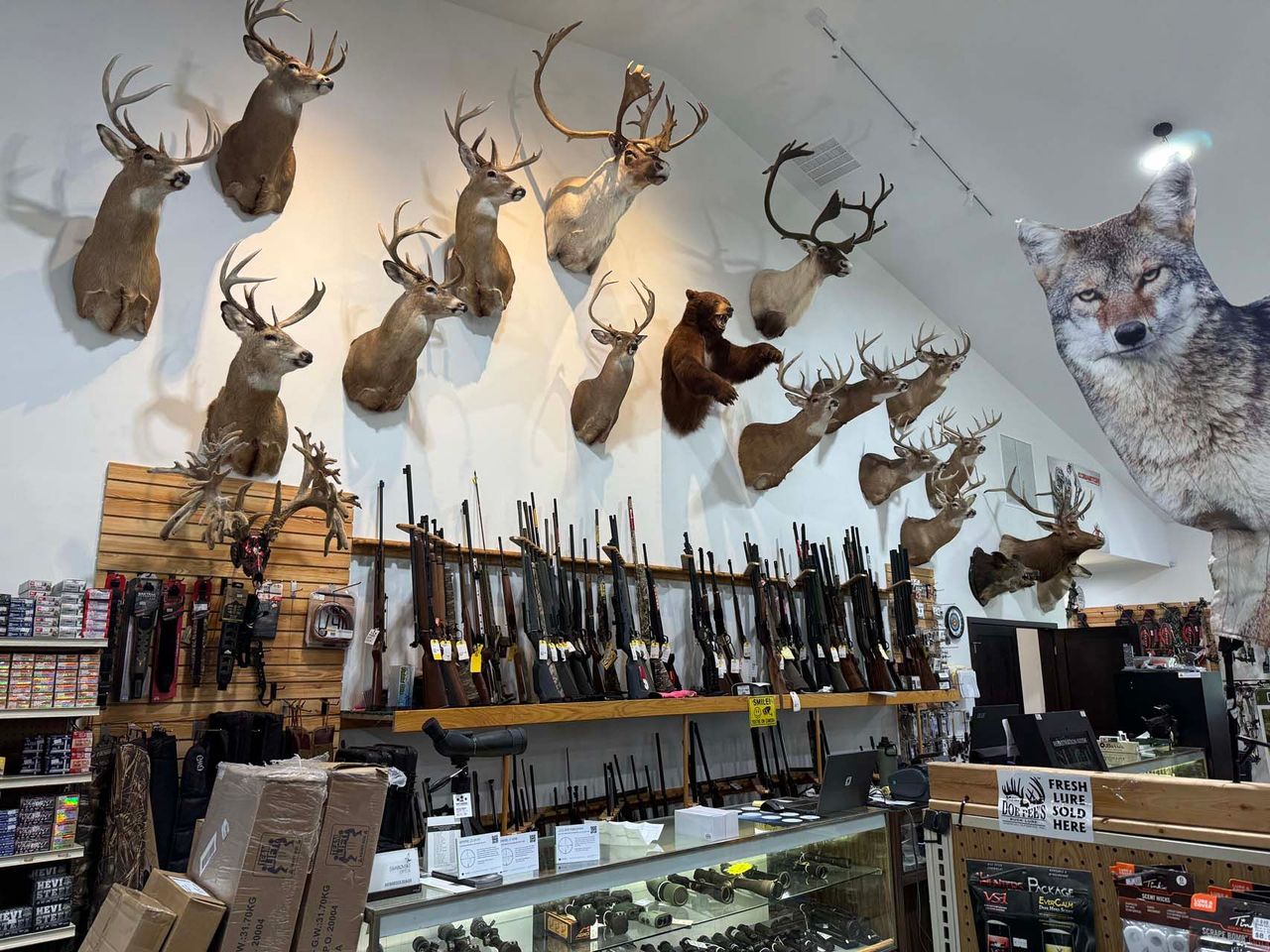 hunting supplies store near me