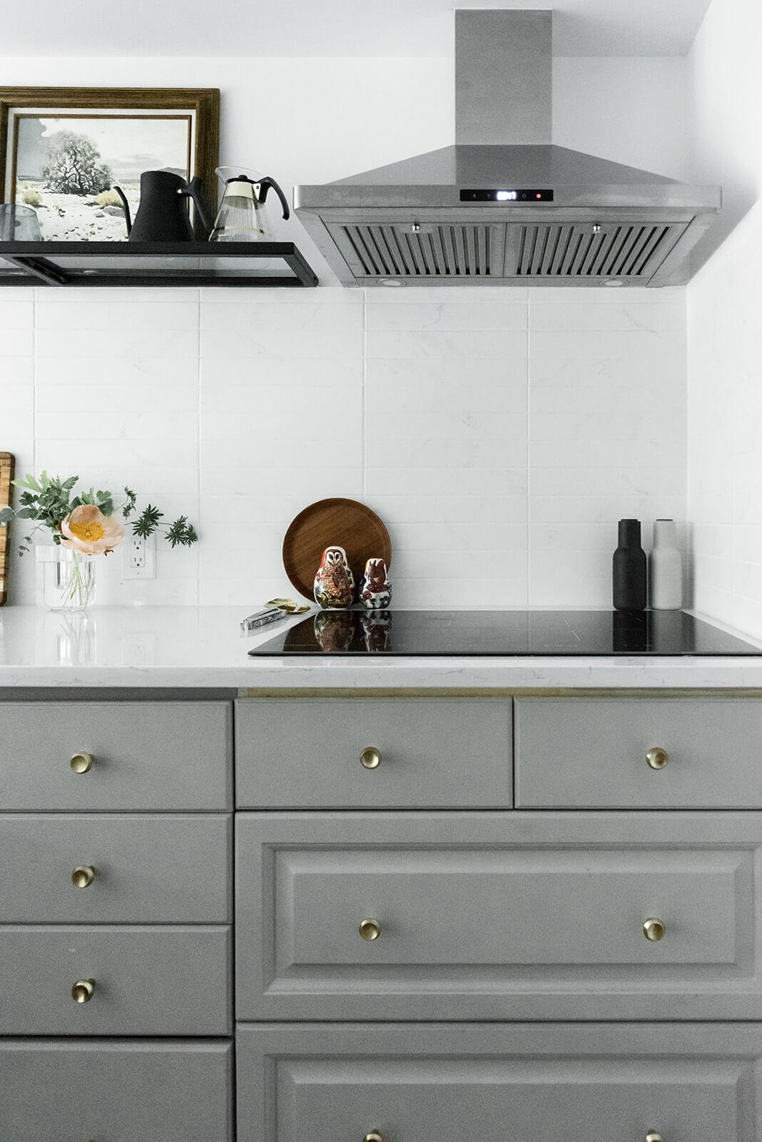fan above stove