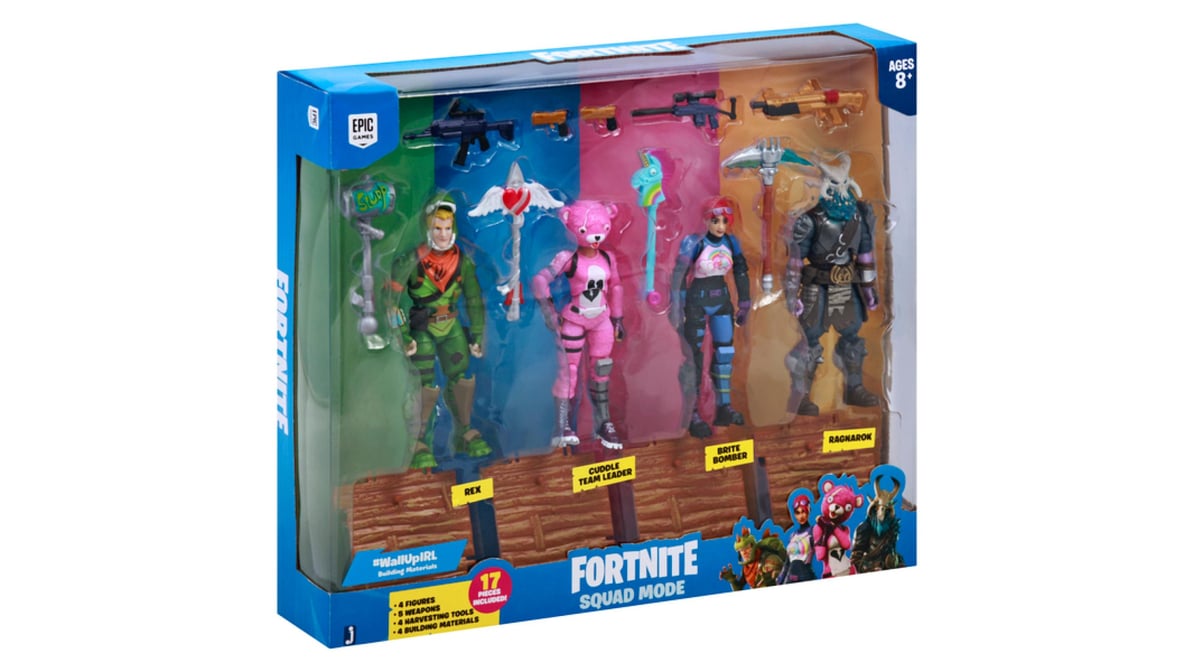 fortnite 4 inch figures