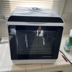 kapas countertop dishwasher