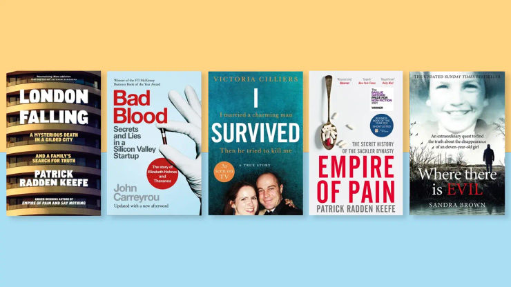non fiction true crime books