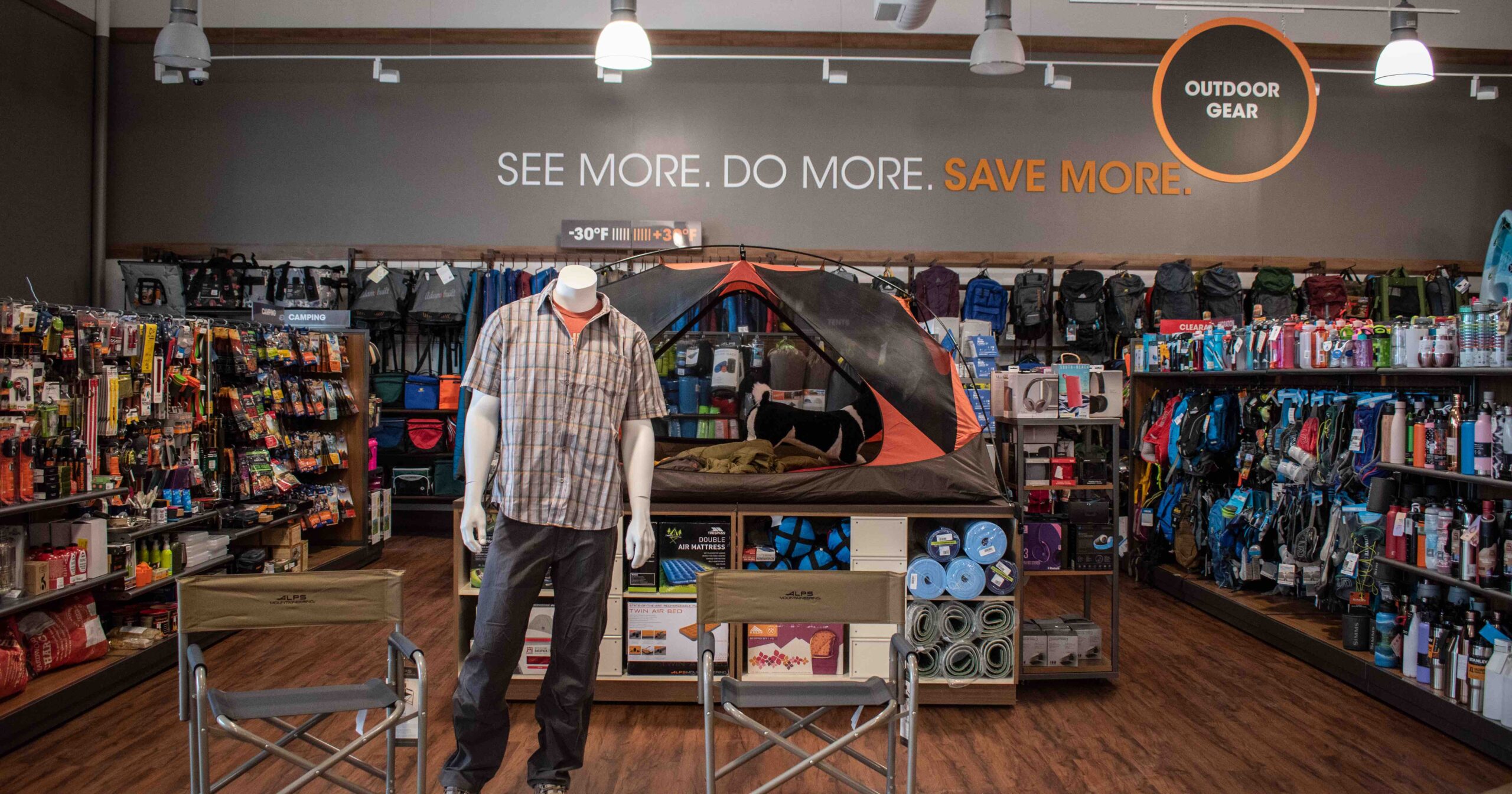 outdoor sporting goods stores