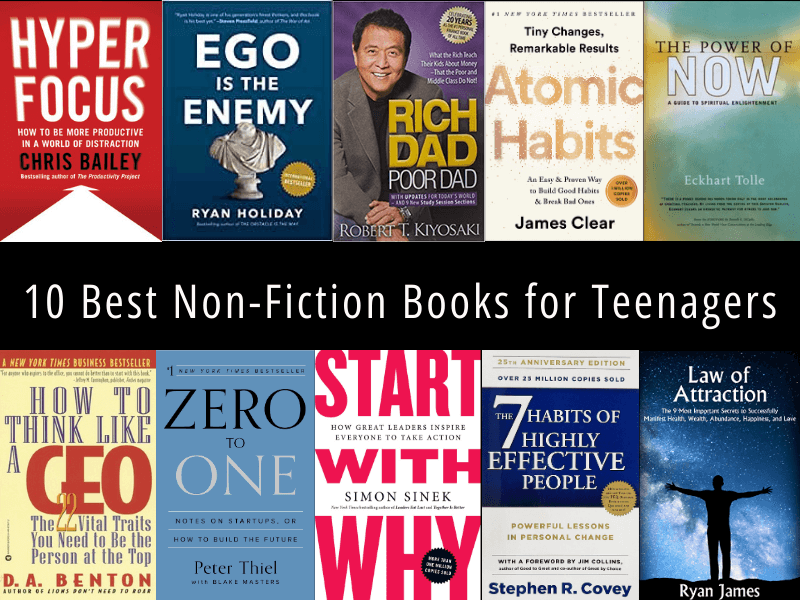 top 10 non fiction books