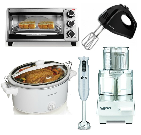 essential kitchen appliances