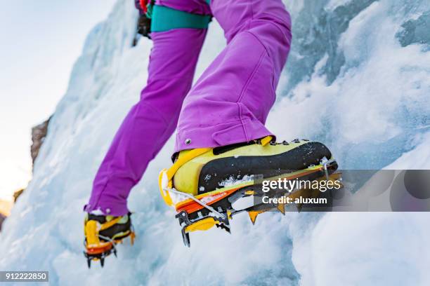 ice climbing shoes